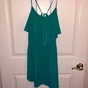Green dress